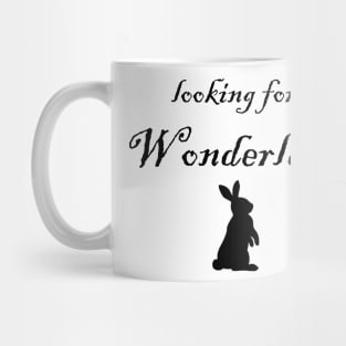 looking for Wonderland Mug